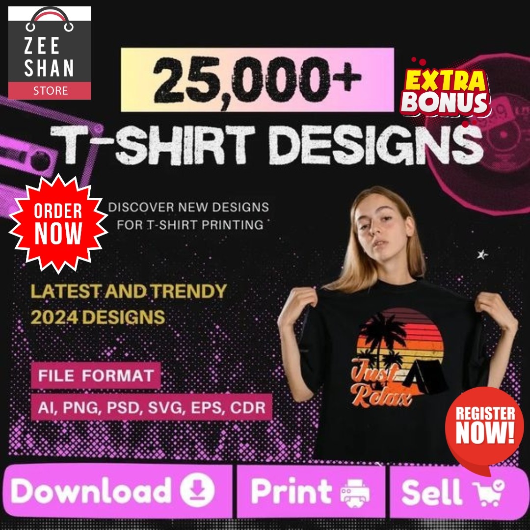 T-Shirt Design Mega Bundle